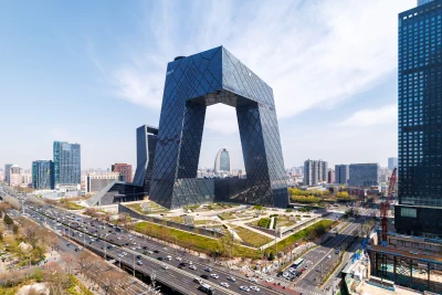 Kantoorgebouw in Beijing