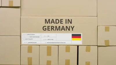 Duits product: Made in Germany