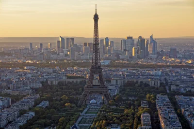 Parijs, het centrum van het Franse taalgebied